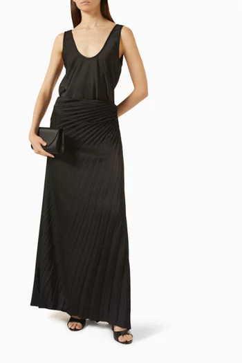 Isadora Pleated Skirt