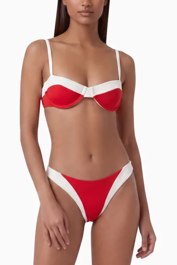 Strawberry Sugar Costa Bikini Briefs