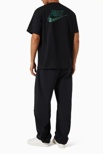 Sportswear T-shirt in Cotton
