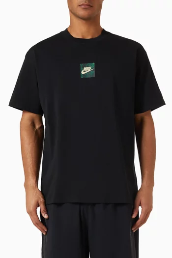 Sportswear T-shirt in Cotton