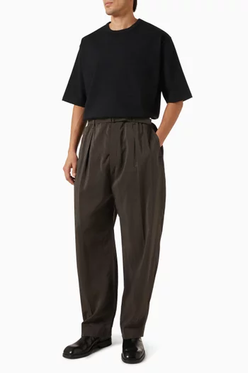 Boxy-fit T-shirt in Cotton