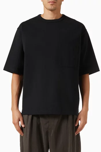 Boxy-fit T-shirt in Cotton