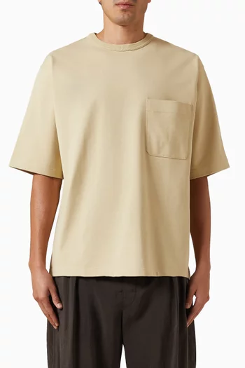 Boxy-fit T-shirt in Cotton