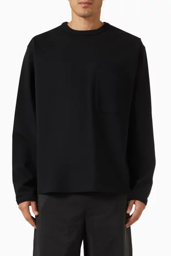 Boxy-fit T-shirt in Cotton