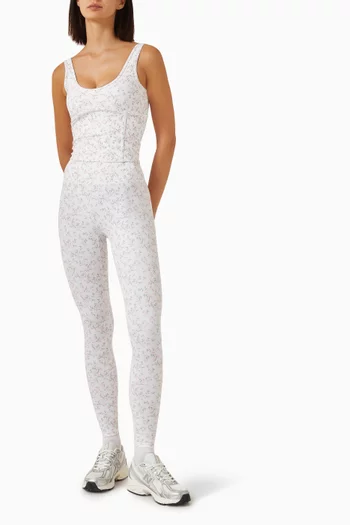 Luxe Balance Corset Sports Crop Top in Freeform™