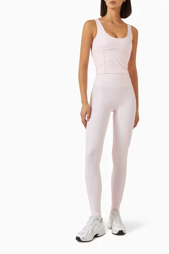 Luxe Balance Corset Sports Crop Top in Freeform™