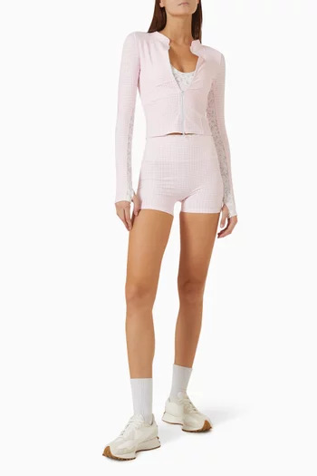 Luxe Balance Micro Shorts in Freeform™