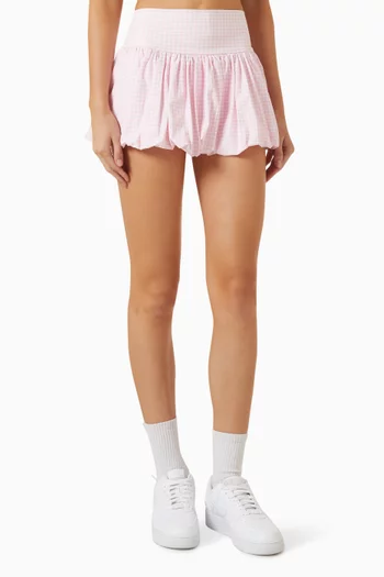 Luxe Balance Bubble Mini Skirt in Freeform™