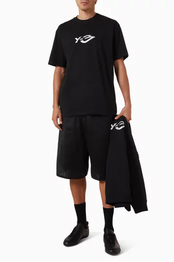 Liquid Logo T-shirt in Cotton