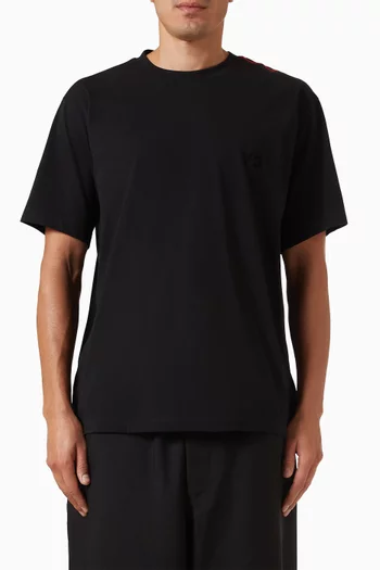 Gradient Stripe T-shirt in Cotton