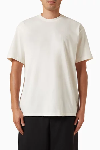 Logo T-shirt in Cotton