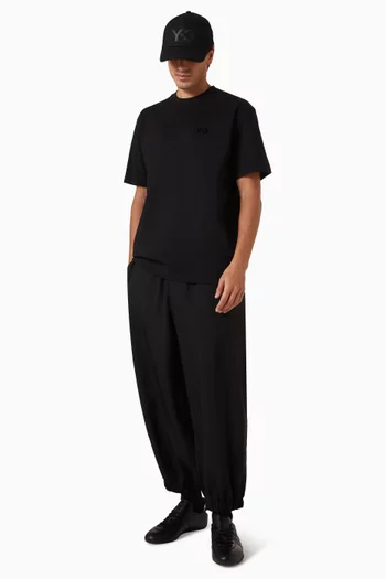 Logo T-shirt in Cotton