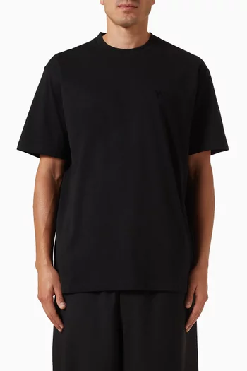 Logo T-shirt in Cotton