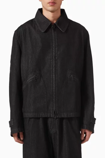 Blouson Jacket in Denim