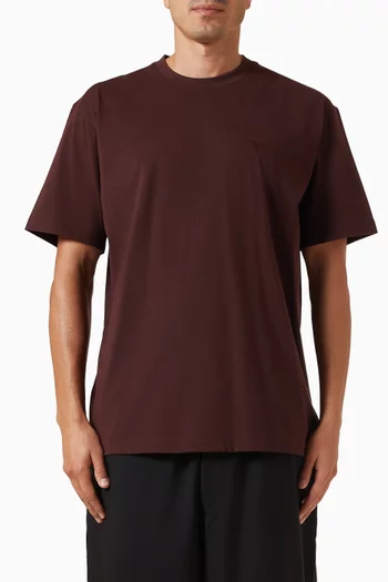 Logo T-shirt in Cotton