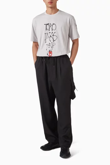 Chito Cali Graphic T-shirt in Cotton-jersey