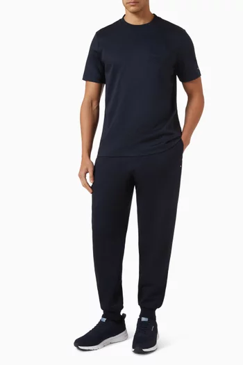 Intechno Knit Sweatpants in Cotton Blend