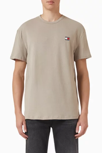 Crewneck T-shirt in Cotton