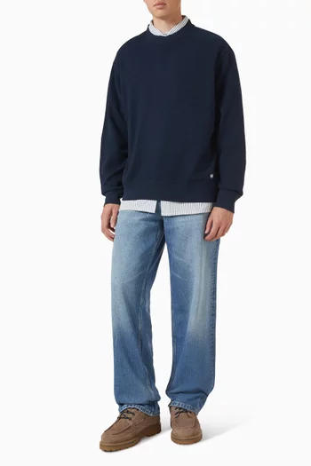 Crewneck Sweatshirt in Cotton