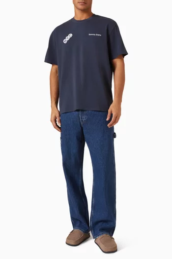 NYC Graphic T-shirt in Cotton