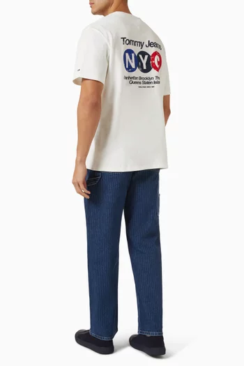 NYC T-shirt in Cotton