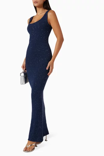 Ana Sequin Maxi Dress