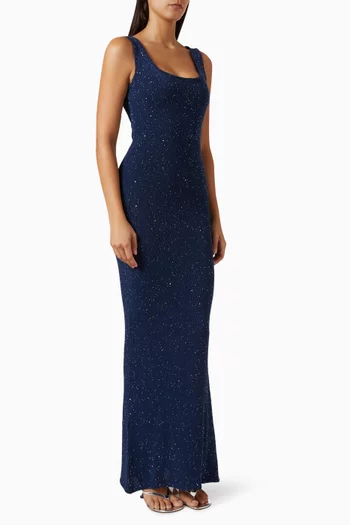 Ana Sequin Maxi Dress