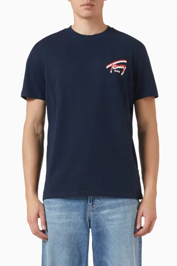 Logo T-shirt in Jersey