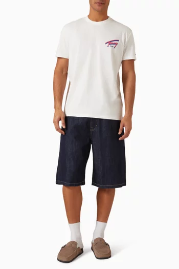 Logo T-shirt in Jersey