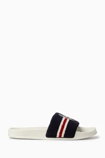 Towel Pool Slides