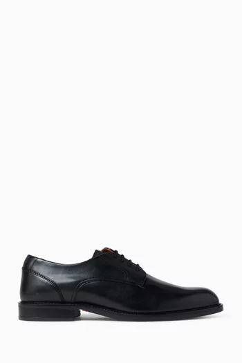 Derby Shoes in Leather