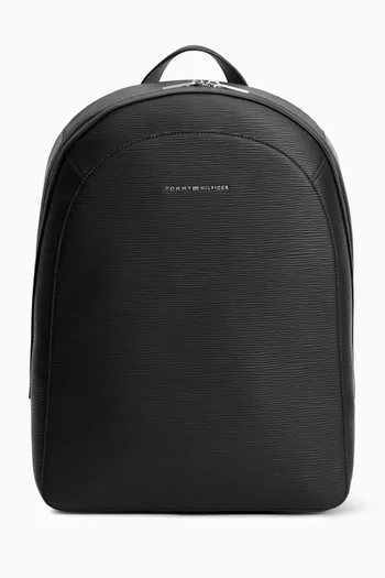 TH Business Textured Dome Backpack
