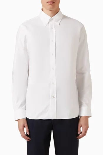 Oxford Shirt in Cotton-poplin