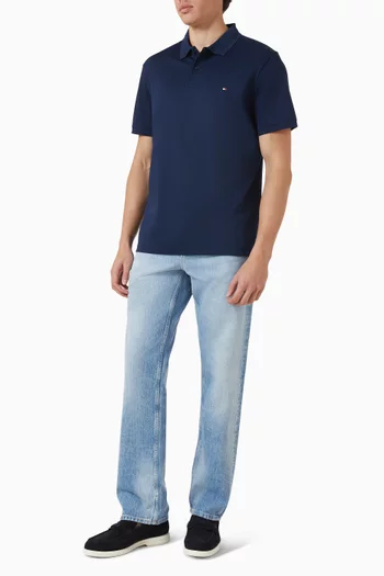 Polo Shirt in Cotton