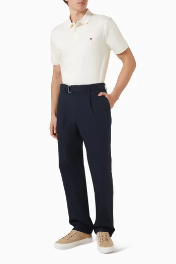 Polo Shirt in Cotton