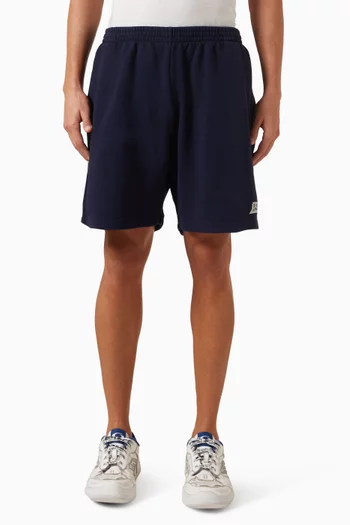 Masking Tape Shorts in Fleece