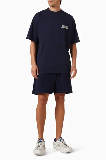 Masking Tape Medium-fit T-shirt in Jersey