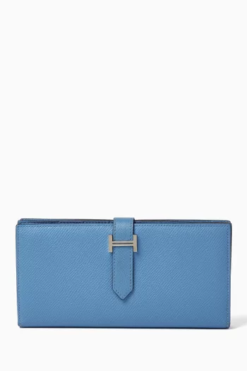 Bearn Soufflet Wallet in Epsom Leather