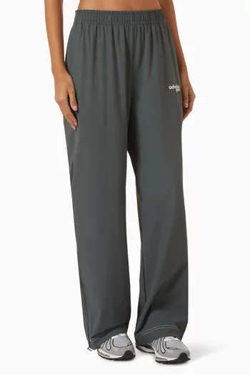 Top-stitch Track Pants