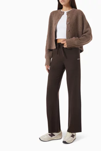 Knit Button-up Cardigan