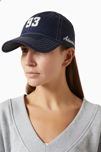 Adanola 93 Cap in Cotton Canvas