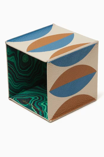 Bouclier Soft Tissue Box in Leather