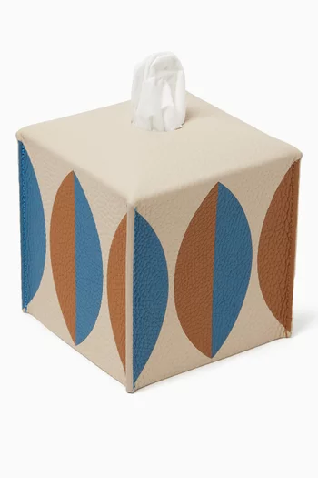 Bouclier Soft Tissue Box in Leather