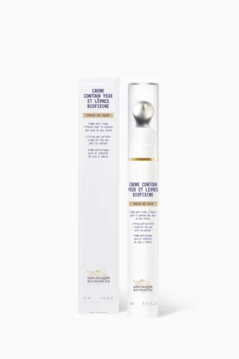Crème Contour Yeux et Lèvres Biofixine, 15ml
