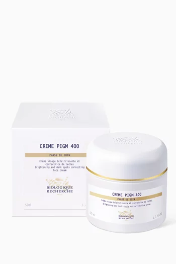 Crème PIGM 400, 50ml