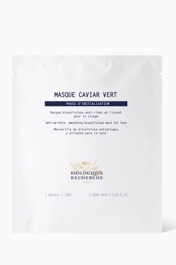 Masque Caviar Vert, 1 Mask
