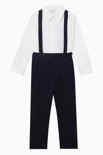 Arthur Shirt in Poplin