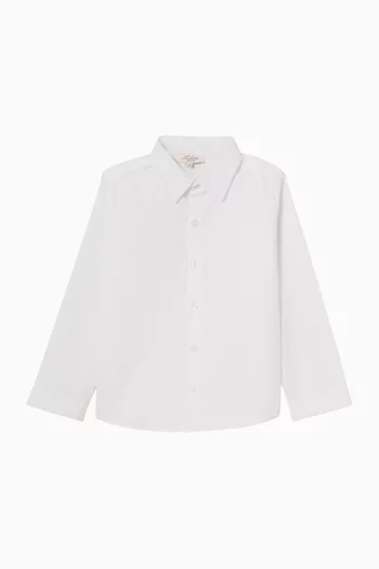 Arthur Shirt in Poplin