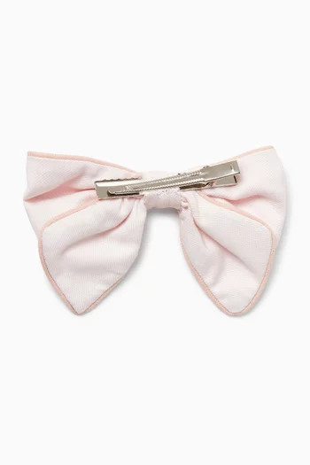 Bonnie Embroidered Hair Clip