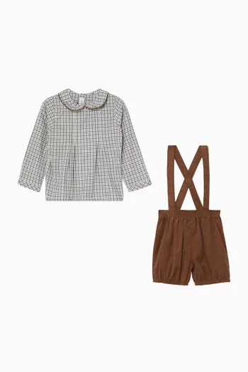Aymeric Shirt & Jacques Corduroy Trousers Set